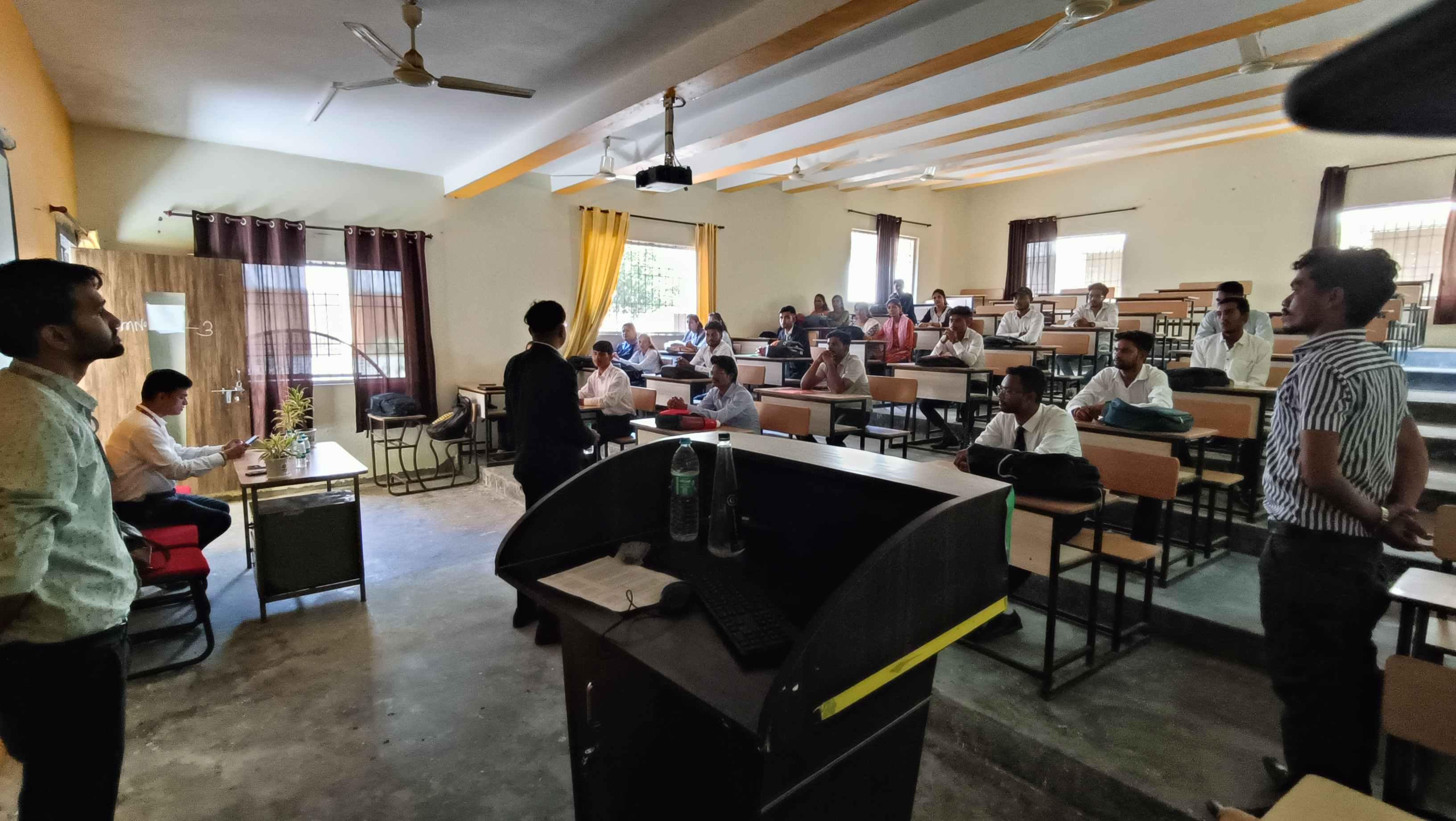 Duke College of Management Bhopal Academic Activity photo 1